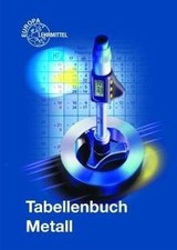 Tabellenbuch Metall: ohne Formelsammlung  von Sch... | Buch | Zustand akzeptabel