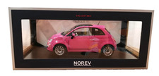 NOREV 1/18 Fiat 500 Pink 187752