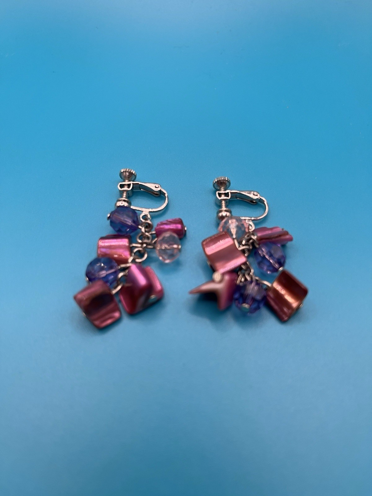 Earring Bundle: J. Crew Statement Dangles, Beaded… - image 3