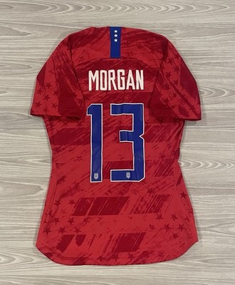 Nike 2019/20 USA Alex Morgan #13 National Team Soccer Jersey Women’s Size  XS