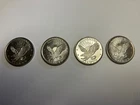 New Listing1984 Sunshine Mining Eagle - 1 oz .999 Fine Silver Round 1oz Ounce Coin x 4