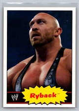 Ryback 2012 Topps Heritage WWE #22