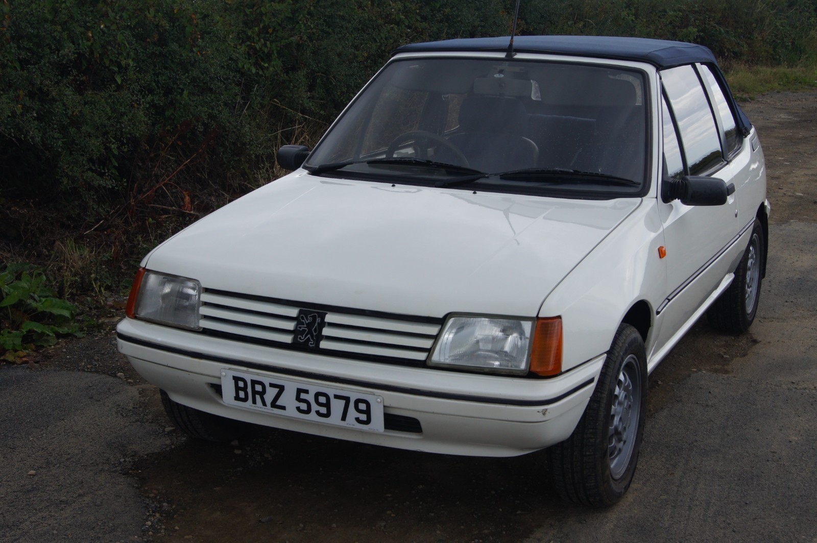 1989 Peugeot 205 Convertible 1.4