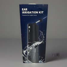 Ear Wax Removal Kit Electric Ear Cleaner w/ Ear Irrigation Kit Flushing System
