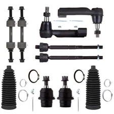 For 2007-2016 Ford Expedition Front Ball Joint Tie Rod End Rack & Pinion Bellow