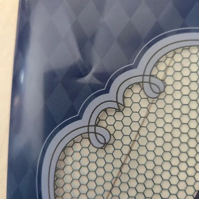 Hatsune Miku Mirror World Clear File Vintage