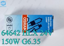 OSRAM 64642 HLX G6.35 24V 150W Shadowless Lamp Made in Germany