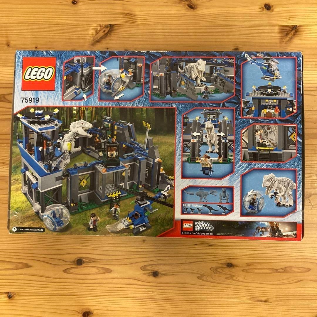 LEGO Jurassic World: 75919 Indominus Rex Breakout Factory Sealed