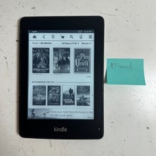 Amazon Kindle Paperwhite EY21 Black 5th Generation Handheld eBook Reader