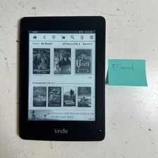 Amazon Kindle Paperwhite EY21 Black 5th Generation Handheld eBook Reader