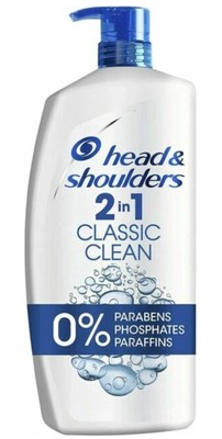Head & Shoulders Classic Clean 2in1 Anti Schuppen Shampoo, 1000ml. Bis 100%...