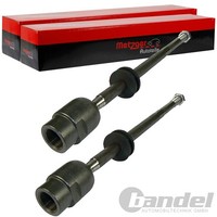 2X Metzger Axialgelenke Spurstangen Passend FüR Seat Cordoba Ibiza Toledo Vw