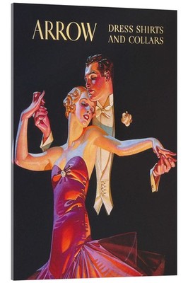 Acrylglasbild Arrow (englisch) - Joseph Christian Leyendecker