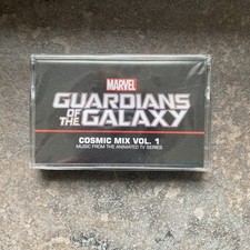 Guardians Of The Galaxy Awesome Mix Vol 1 NEW Sealed Cassette Tape 