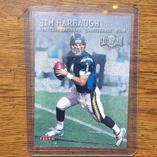 Fleer Metal 2000 Jim Harbaugh #79 San Diego Chargers NFL Base Set Football Card