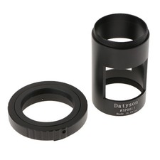 T2 T-Ring Camera Adapter for Canon EOS EF DSLR Photography Sleeve Tube M42 0.75