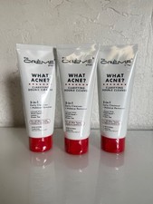 The Cr me Shop What Acne 2-in-1 Cleanser Clarifying Double Cleanse 5 oz, 3 Pack