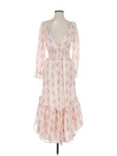 LoveShackFancy Women Pink Cocktail Dress S