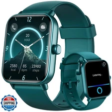 Smart watches for Men, Alexa Built-in, 1.8" Smartwatch with Heart Rate/SpO2/S