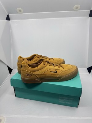 Nike SB Malor TE Wheat Black Wheat Men s Size 8.5 Skate Shoes HF3066-701 w/ Box
