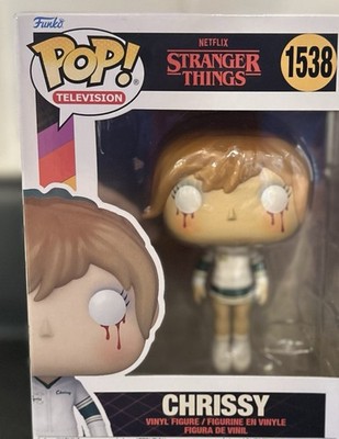 Funko Pop Netflix Stranger Things Chrissy Cunningham (Floating) #1538 NIB