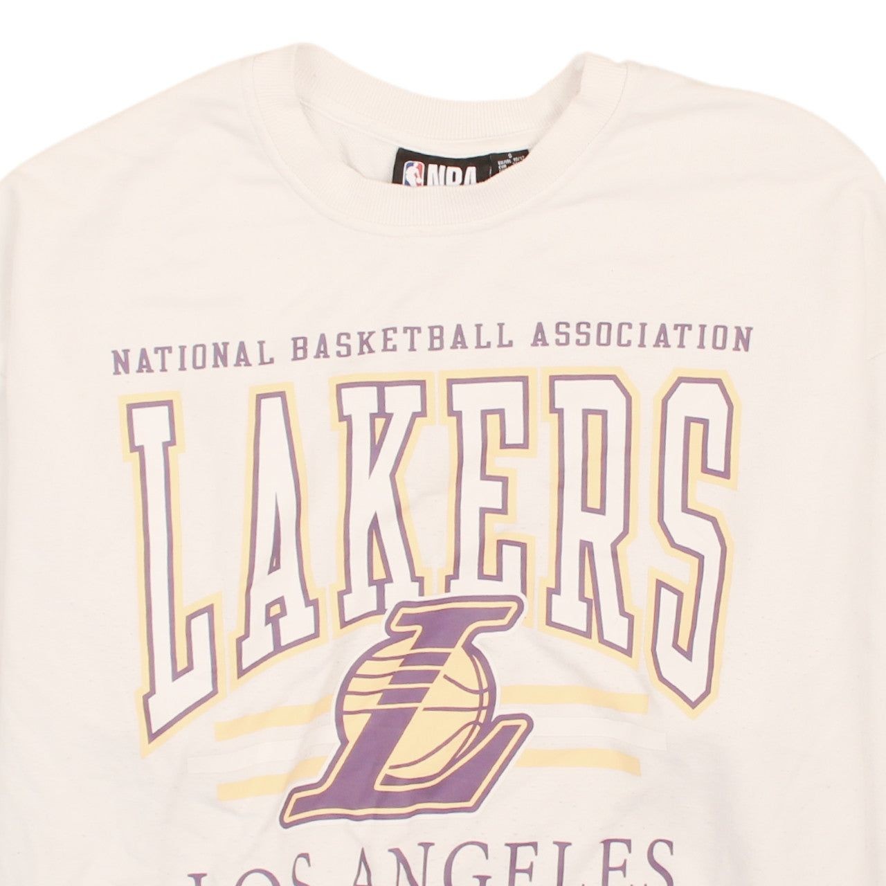 Nba Beige Sweatshirt Mens S image 3