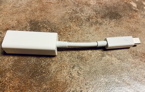 OPEN BOX Apple Thunderbolt 2 to FireWire 800 Adapter A1463 MD464LL/A OEM Genuine - Afbeelding 6 van 8