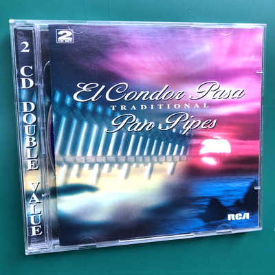 EL CONDOR PASA Traditional Pan Pipes Latin Folk 2xCD Francke Thore Paco Barreros
