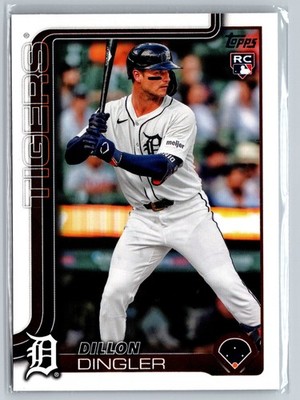 2025 Topps #126 Dillon Dingler Detroit Tigers