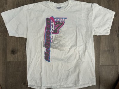 2011 Chili Bowl Nationals Racing T-Shirt Shannon McQueen XL Graphic California