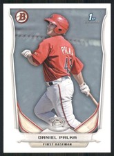 2014 Bowman Prospects #BP63 Daniel Palka Arizona Diamondbacks 36395