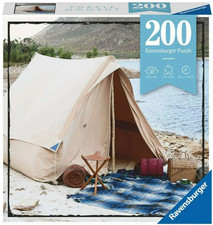 NEW Ravensburger 200 XXL Pieces Jigsaw Puzzle 8 Ages Moment Camping