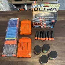 NERF Ultra 20x-Dart Refill Pack E6600  Additional Darts  Magazines