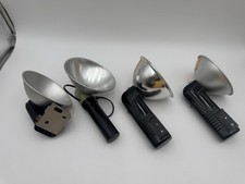 Lot of 4 Kodak Flash Holders Kodak 2-way , Model B  Duaflex