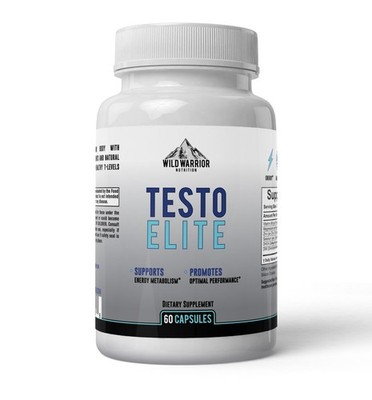 Wild Warrior Nutrition Men's Testosterone Booster - Testo Elite