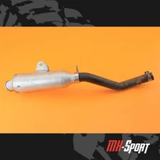 1984 84 XR500R XR500 Supertrapp Exhaust Muffler Silencer and Yoshimura tip