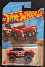 Hot Wheels Custom Ford Bronco Baja Blazers 8/10 Red 74/250 2021 New on Card