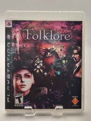 Folklore Sony Playstation 3 PS3 Complete CIB With Registration Card and Insert