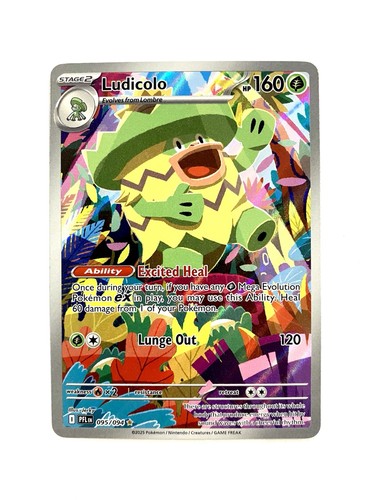ludicolo pokemon card value - 034/203 - Holo Rare - Reverse Holo - Singles  Sword & Shield Sets  Sword & Shield - Evolving Skies [1W] Wave Splash (120) Weakness / Resistance / Retreat Cost Ludicolo - Phantasmal Flames #95