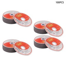 6"x 0.045"x 7/8" Cut-off Wheel Metal & Stainless Steel Cutting Discs - 100 Pack
