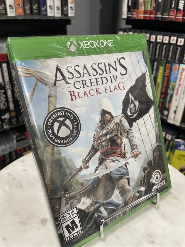 Assassin’s Creed IV Black Flag (Xbox One)-Brand New Sealed - Greatest Hits💥 - Image 2 of 4