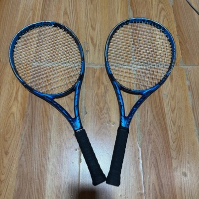 Babolat Pure Drive JR 26 junior tennis racket SZ 0 4  ROUGH CONDITION PAIR X2  