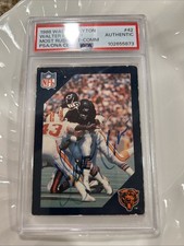 WALTER PAYTON SIGNED PSA/DNA 1988 FOOTBALL CARD #42 AUTOGRAPH-BEARS Auto