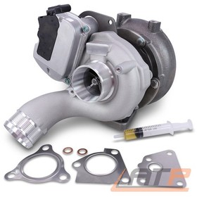 ABGAS-TURBO-LADER FÜR AUDI A4 8E B7 3.0 TDI BJ 04-09