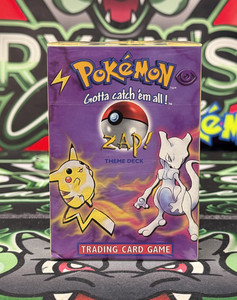 Pokemon Zap Deck | eBay