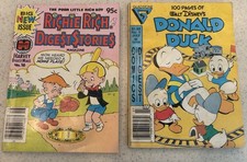 Cover of Richie Rich Digest Stories #16