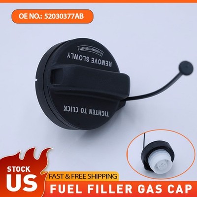 Fuel Filler Gas Cap Fit For 2000-2018 Dodge Ram 1500/2500/3500 Diesel w/o Engine