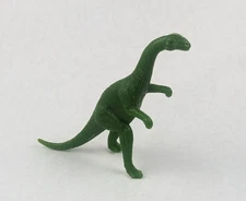 Plateosaurus Dinosaur Dark Green Nabisco MPC Cereal Premium Vtg 1960s Plastic