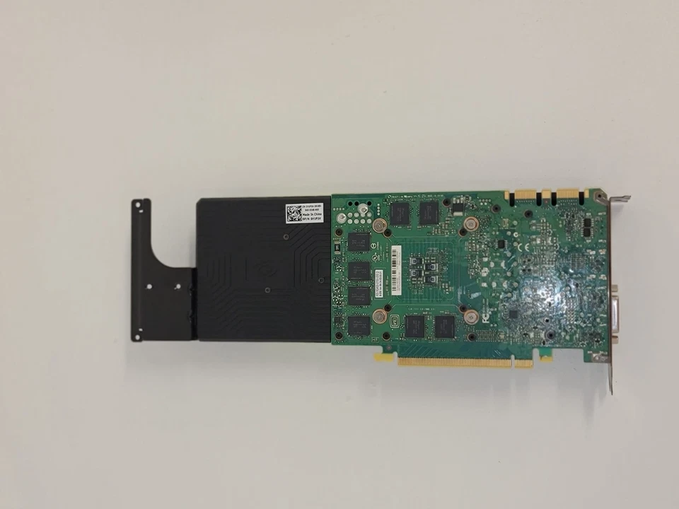Dell NVIDIA Quadro M5000 8GB GDDR5 PCIe x16 Graphics Card Dell P/N:0Y1P3V Tested - Image 3 of 4