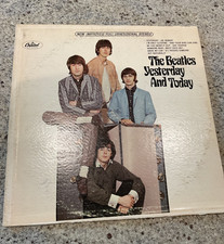 The Beatles Yesterday And Today Second State Butcher Cover Stereo Record Album